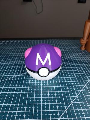 Master Ball Galaxy Buds 2-Pro-Live Master Ball Case
