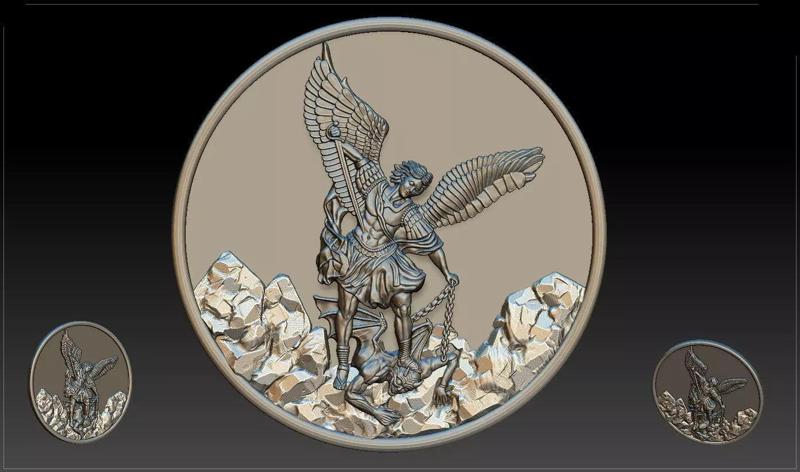 Archangel Michael pendant