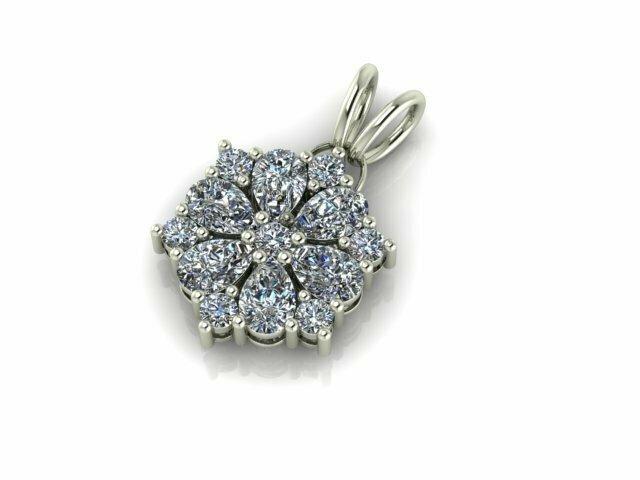 flower pendant