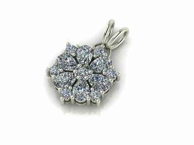 flower pendant