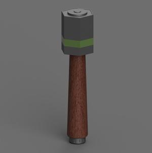 Foxhole Prop Bomastone Grenade