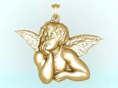 Angel pendant