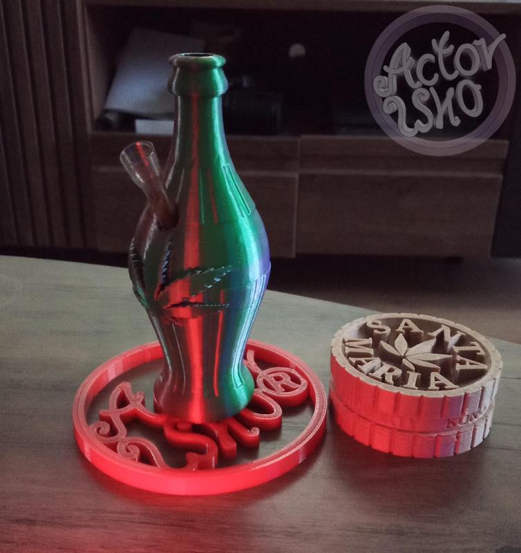 BONG. - Portable Pleasure - #420