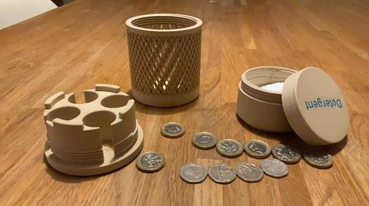 Laundry Buddy (1€ Coin Version)