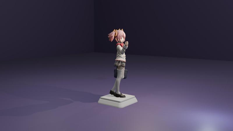 Madoka  School Uniform