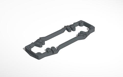 UNI-SPACER   For BANGGOOD_H250_zmr250_250mm