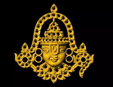 Balaji Pendant 3dm file