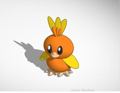 Ugly Torchic