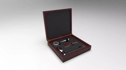 Wine accessory set