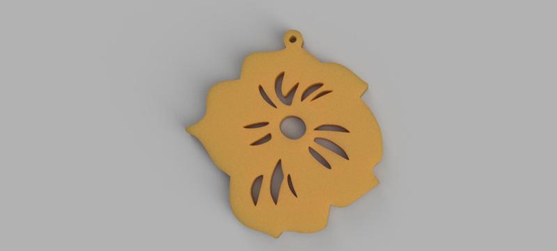 Unique 3D Keychain – Stylish and Easy to Print!