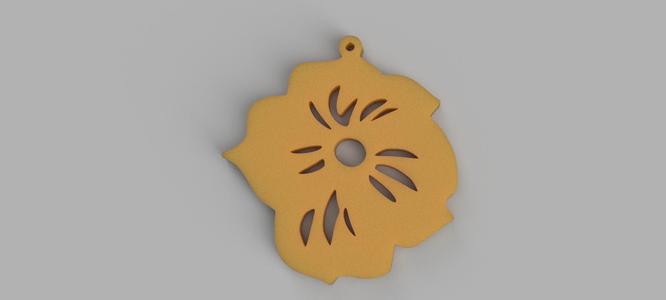 Unique 3D Keychain – Stylish and Easy to Print!