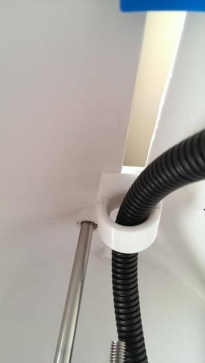 Robo 3D x-axis wiring guide carrier