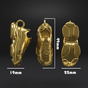 Balenciaga Triple S Pendant | Streetwear in Miniature