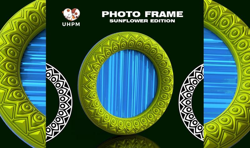 Photo Frame - Sunflower Edition