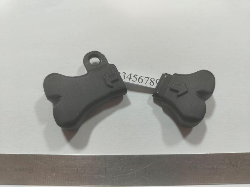 Dog collar phone number pendant