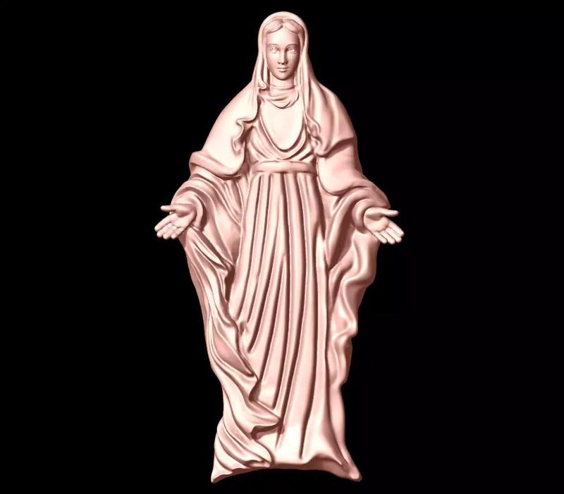 Blessed Mother Maria pendant - N815412