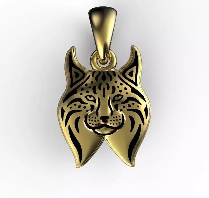 bobcat pendant