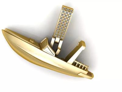 boat pendant