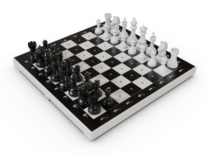 Braille chess (blind, visually impaired)
