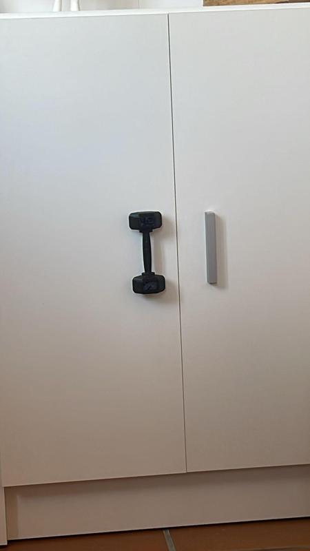 Dumbbell-shaped furniture handle screw spacing 96 mm