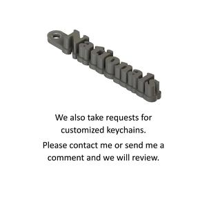 Washington Nationals Keychain / Keyring