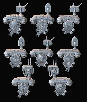Xenohunter Backpack Set Re-Upload