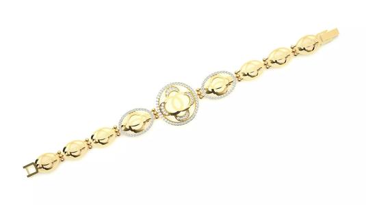 Diamond Bracelet 3D print model