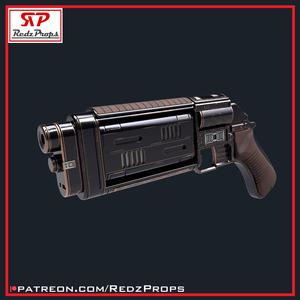 Andor Bryar MW-20 Blaster Cosplay Prop