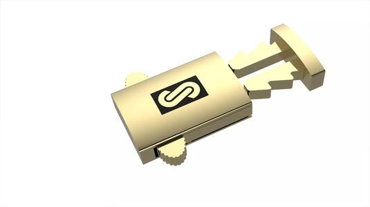 Monaco box claps lock for 11MM cuban chain LIGHT WEIGHT