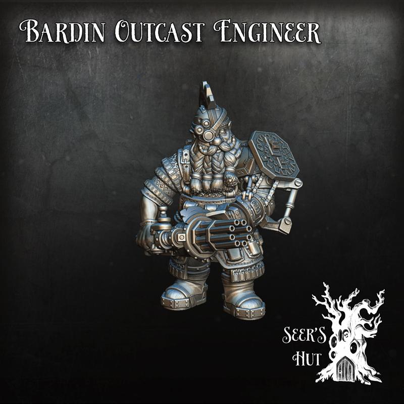 Bardin Outcast Engineer