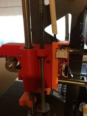 Endstop switch support for Prusa Steel