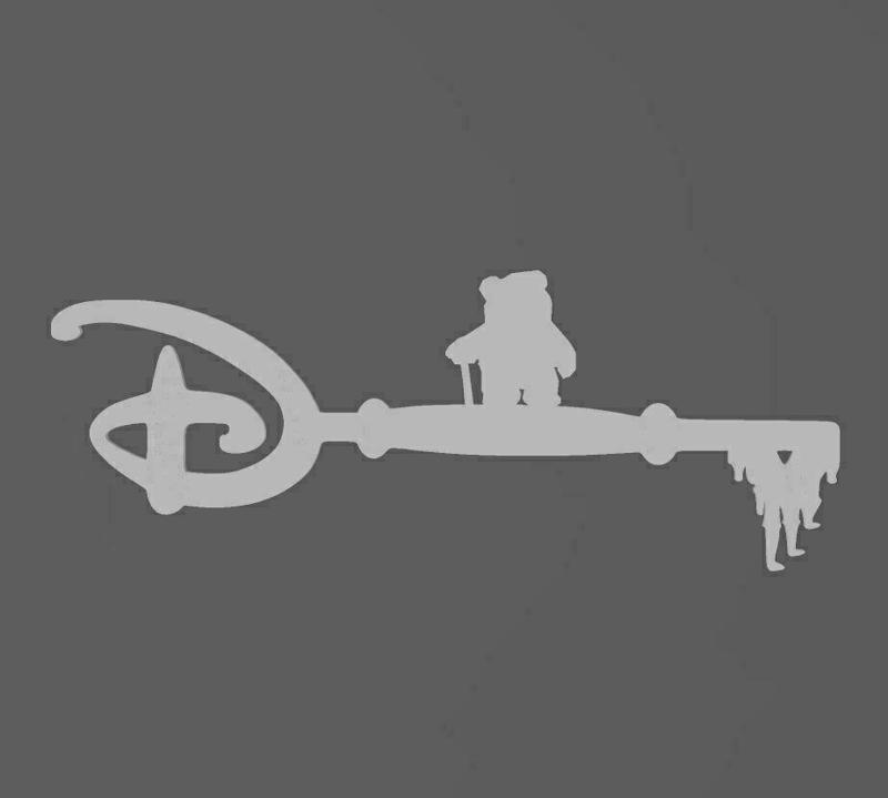 Key Toy Story - key toy story - key toy story - Lotso - Lots o huggin bear- Disney - Pixar