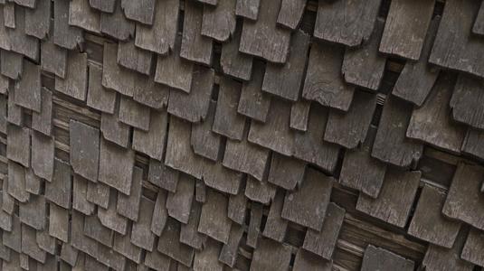 Wooden ceiling texture roll