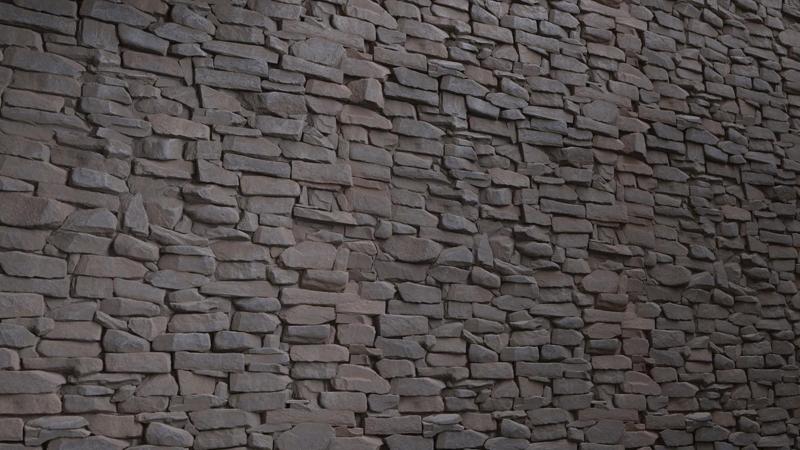 Small stone texture roller