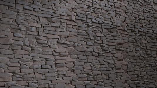 Small stone texture roller