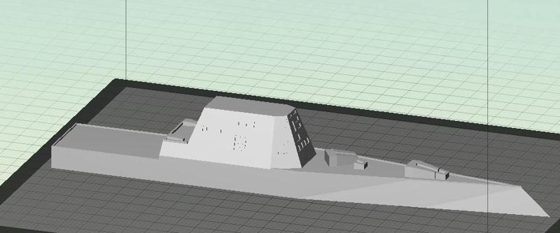 DDG 1000, USS Zumwalt