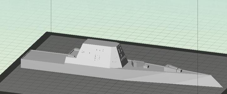 DDG 1000, USS Zumwalt