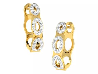 Diamond Earrings