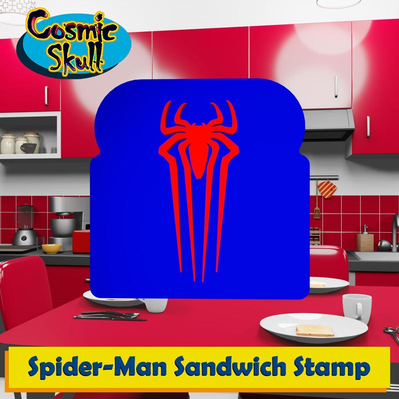 The Amazing Spider-Man 2 (2014) Logo Sandwich Stamp