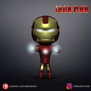 MARVEL DOUBLE BIT: IRON MAN (MARK III)