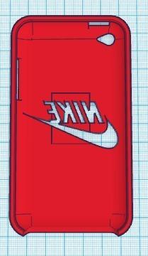 Nike iPod Touch 4th Generation Case