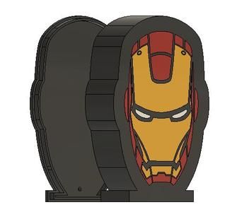 Luminária Homem de Ferro