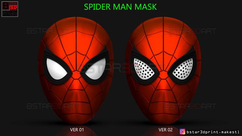 Spider Man mask - Marvel comics