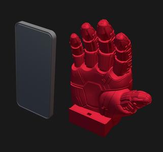 Iron man gauntlet