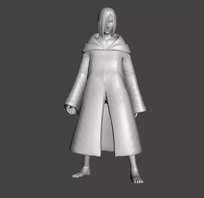 Nagato 3D Model