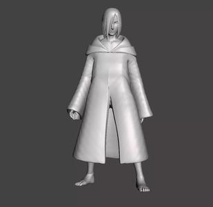 Nagato 3D Model