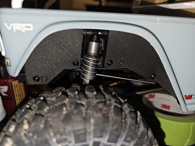 Vanquish VS4-10 rear inner fenders