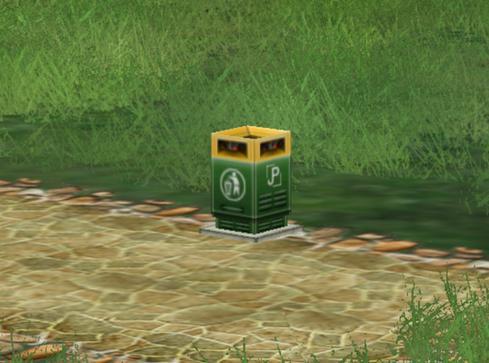 Jurassic Park Trash can