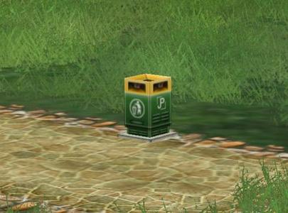 Jurassic Park Trash can