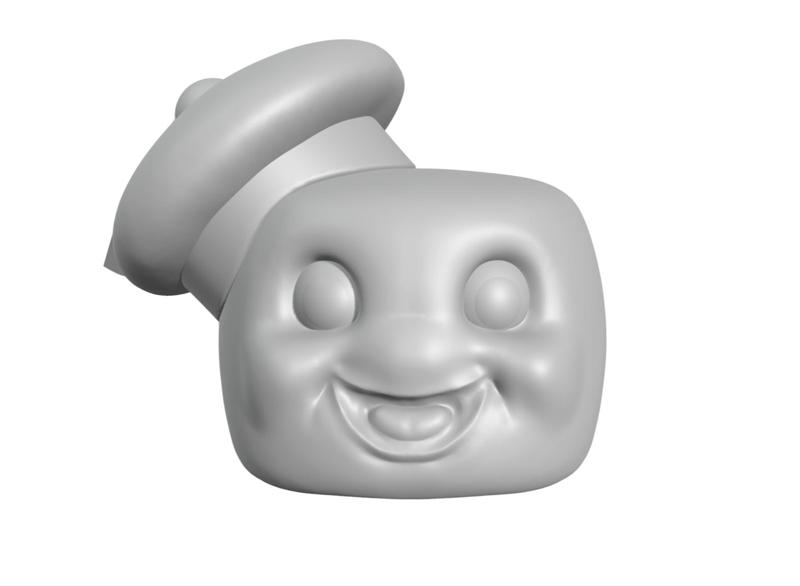 “Marshmallow Man Stay puft (Head)”